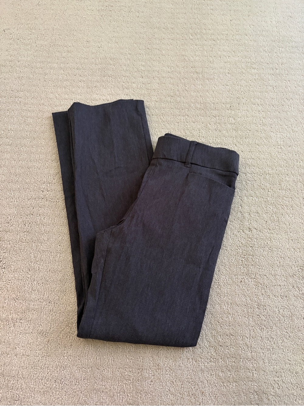 Maurices Gray Slim Dress Pants